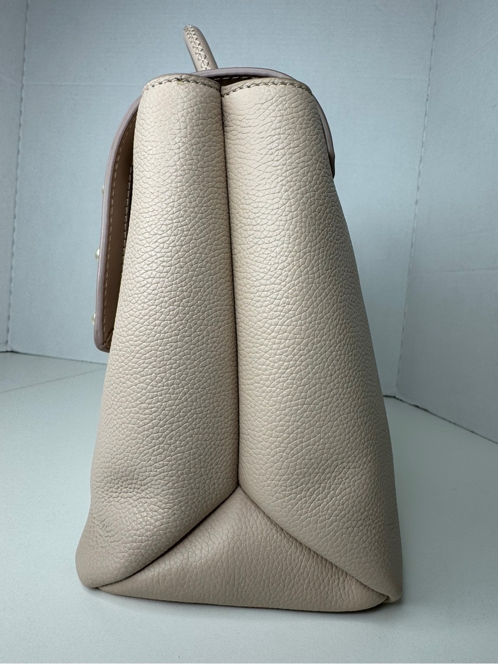 Kate Spade New York Serrano Place Pearl Dorina Beige Pink 249369 Bag NWT - Picture 12 of 16